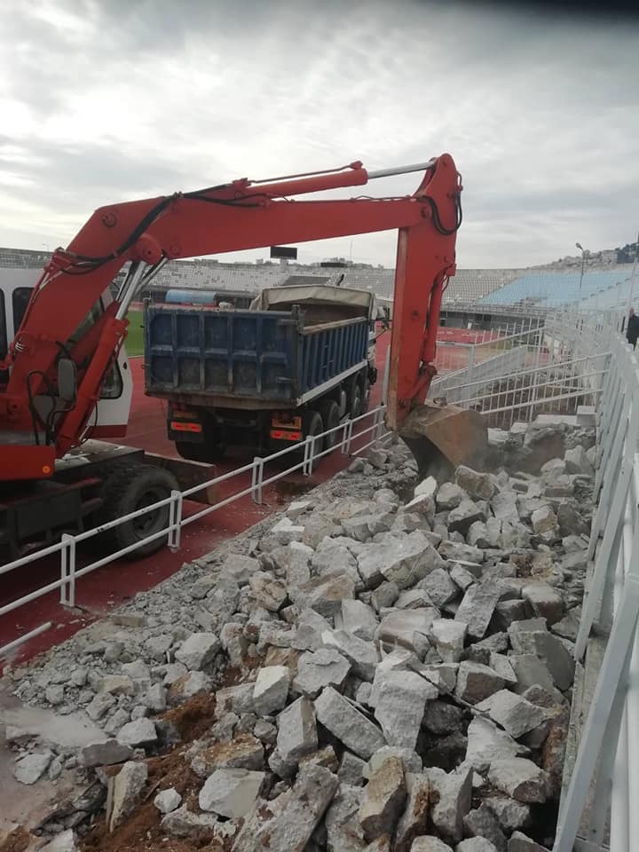 Εργασίες συντήρησης στα δημοτικά γυμναστήρια Καβάλας Εργασίες συντήρησης στα δημοτικά γυμναστήρια Καβάλας