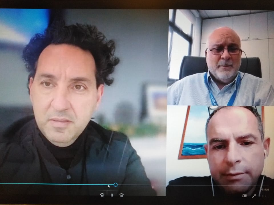 Συνάντηση ΟΕΕΘ με τον Πρόεδρο της Εθνικής Αρχής Προσβασιμότητας Συνάντηση ΟΕΕΘ με τον Πρόεδρο της Εθνικής Αρχής Προσβασιμότητας
