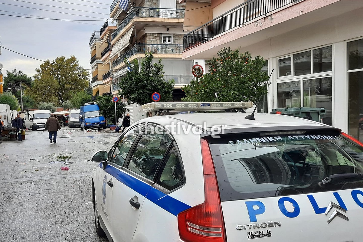 Θεσσαλονίκη: Γυναίκα έπεσε από μπαλκόνι δευτέρου ορόφου