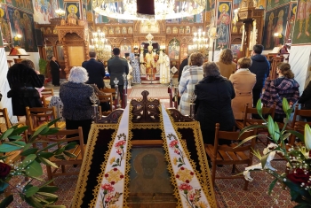Εορτασμός του Αγίου Νικολάου στην Ι.Μ. Μαρωνείας και Κομοτηνής