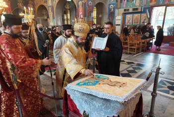 Η εορτή της Αγίας Βαρβάρας στην Ι.Μ. Μαρωνείας και Κομοτηνής Η εορτή της Αγίας Βαρβάρας στην Ι.Μ. Μαρωνείας και Κομοτηνής