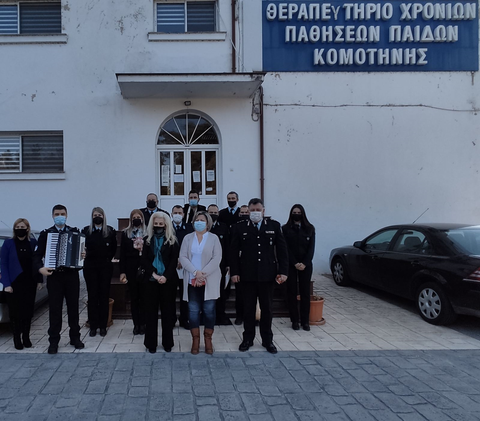 Κοινωνικές δράσεις της Ελληνικής Αστυνομίας στην Ανατολική Μακεδονία και τη Θράκη, κατά τις εορτές των Χριστουγέννων και του Νέου Έτους Κοινωνικές δράσεις της Ελληνικής Αστυνομίας στην Ανατολική Μακεδονία και τη Θράκη, κατά τις εορτές των Χριστουγέννων και του Νέου Έτους