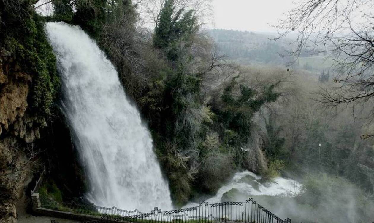 Βρέθηκε σωρός άνδρα στους καταρράκτες της Έδεσσας