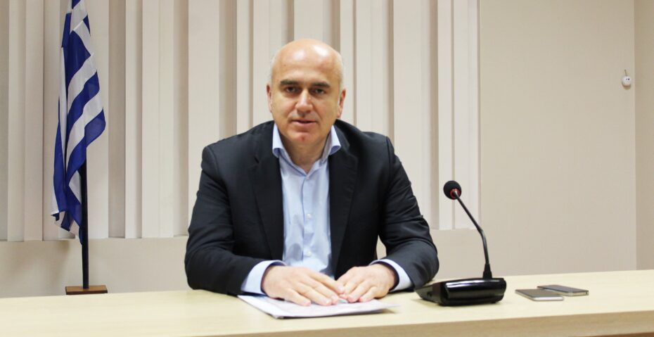 Ορισμός νέων Αντιπεριφερειαρχών στην ΠΑΜΘ Ορισμός νέων Αντιπεριφερειαρχών στην ΠΑΜΘ