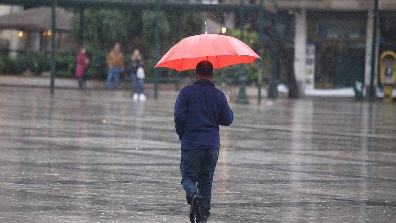 Βροχές, αφρικανική σκόνη και άνοδος της θερμοκρασίας την Κυριακή (26/12)