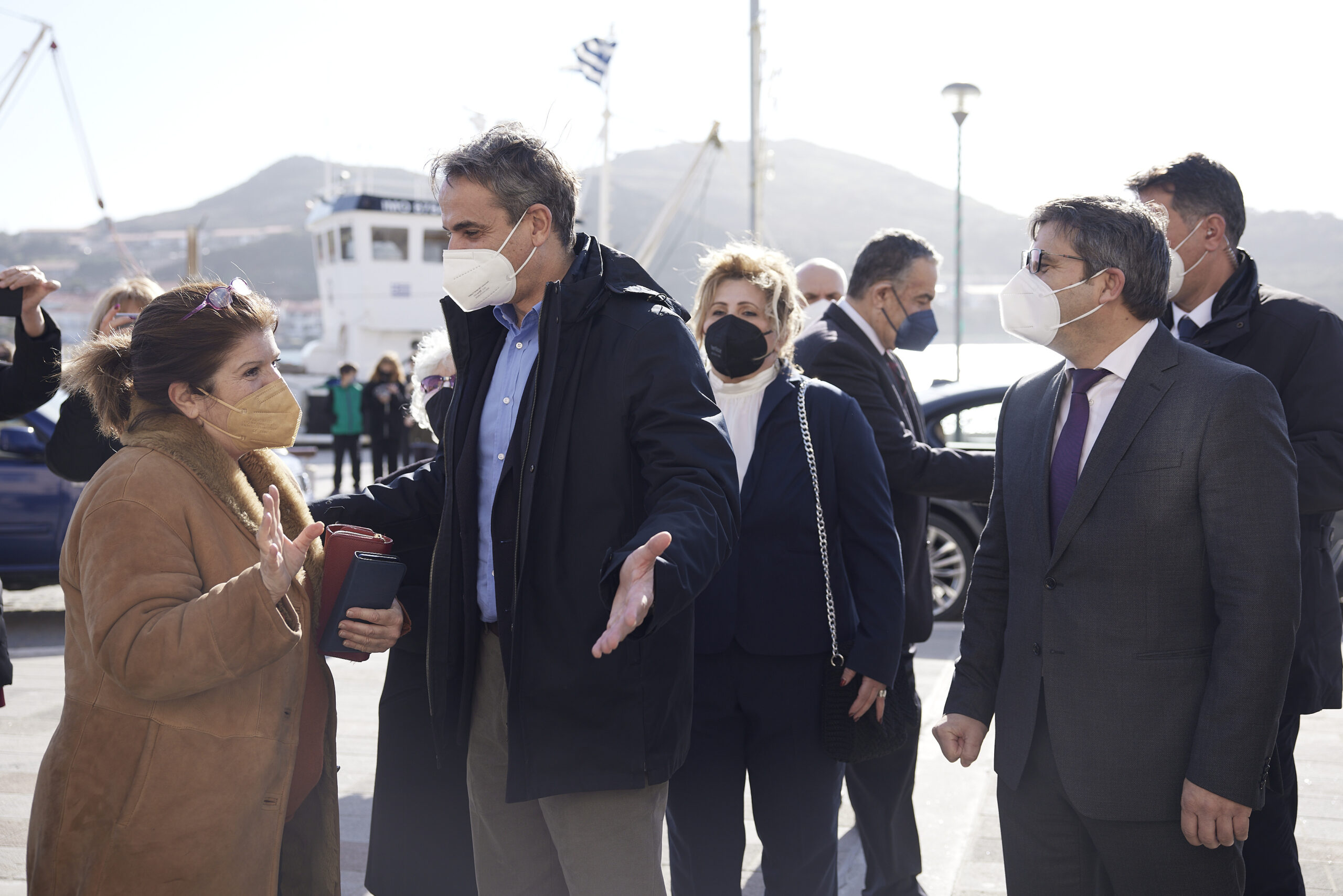 Επίσκεψη του Πρωθυπουργού Κυριάκου Μητσοτάκη στον Άγιο Ευστράτιο (+ φώτος) Επίσκεψη του Πρωθυπουργού Κυριάκου Μητσοτάκη στον Άγιο Ευστράτιο (+ φώτος)