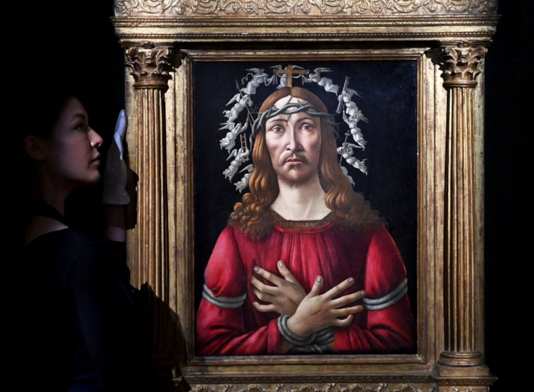 Σπάνιος πίνακας του Μποτιτσέλι πουλήθηκε αντί 45.000.000 δολαρίων