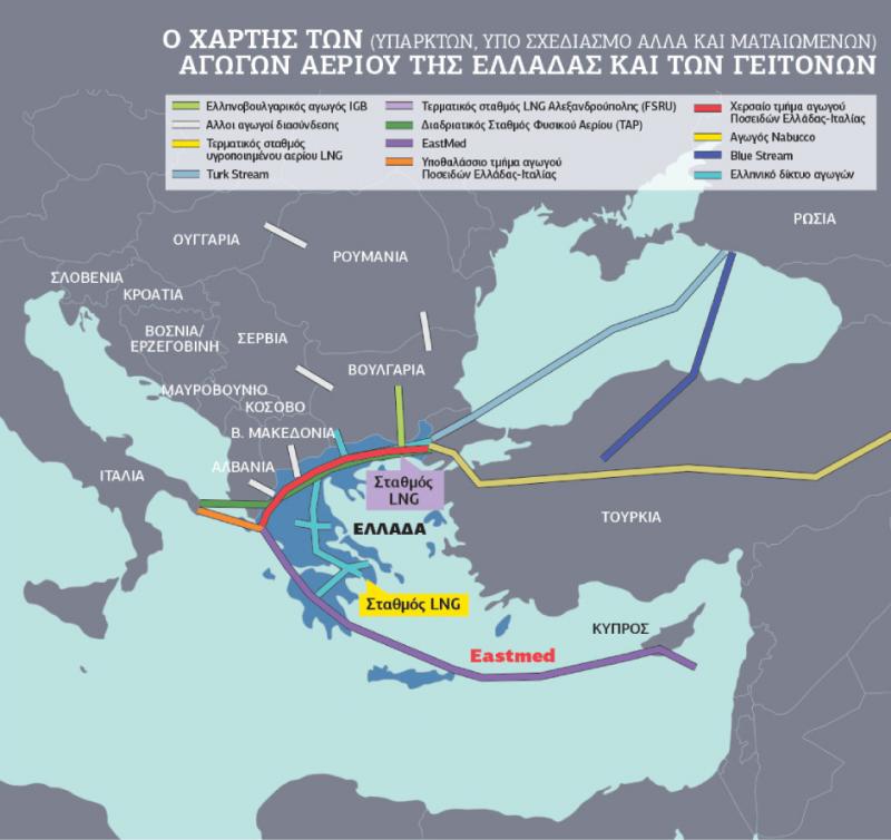 Το μεγάλο παιχνίδι των αγωγών – Το ενδιαφέρον στο FSRU στην Αλεξανδρούπολη Το μεγάλο παιχνίδι των αγωγών – Το ενδιαφέρον στο FSRU στην Αλεξανδρούπολη