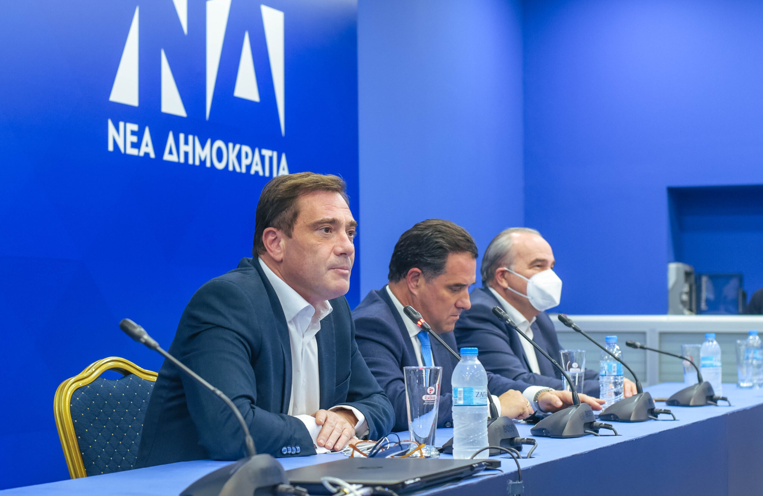 Πολιτική Ακαδημία #ndacademy με θέμα: «Επενδύσεις και Νέες Θέσεις Εργασίας»