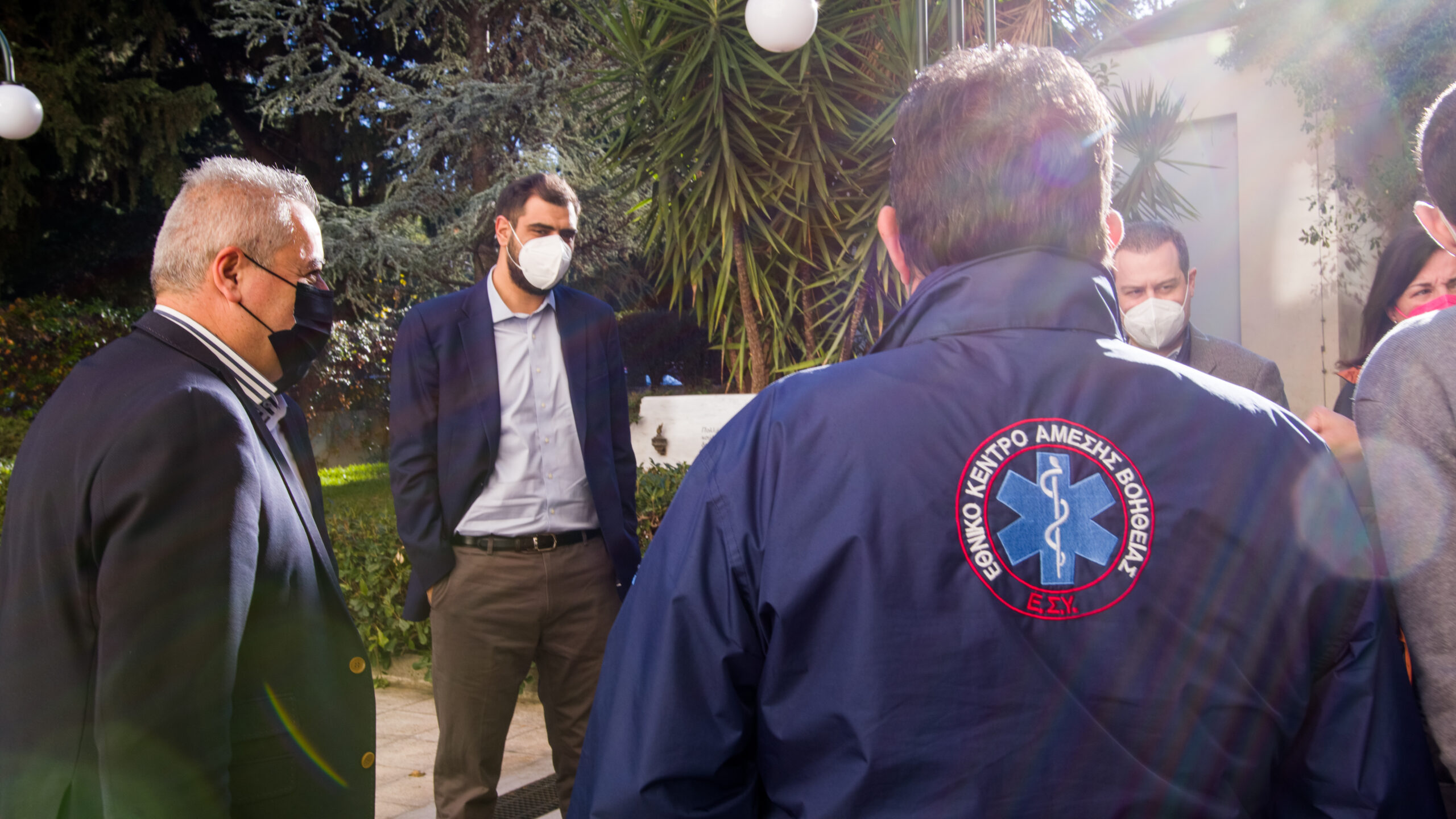 Παύλος Μαρινάκης από Κέντρο Επιχειρήσεων Ε.Κ.Α.Β: «Η χώρα στέκεται όρθια στη δυσκολότερη συγκυρία» Παύλος Μαρινάκης από Κέντρο Επιχειρήσεων Ε.Κ.Α.Β: «Η χώρα στέκεται όρθια στη δυσκολότερη συγκυρία»