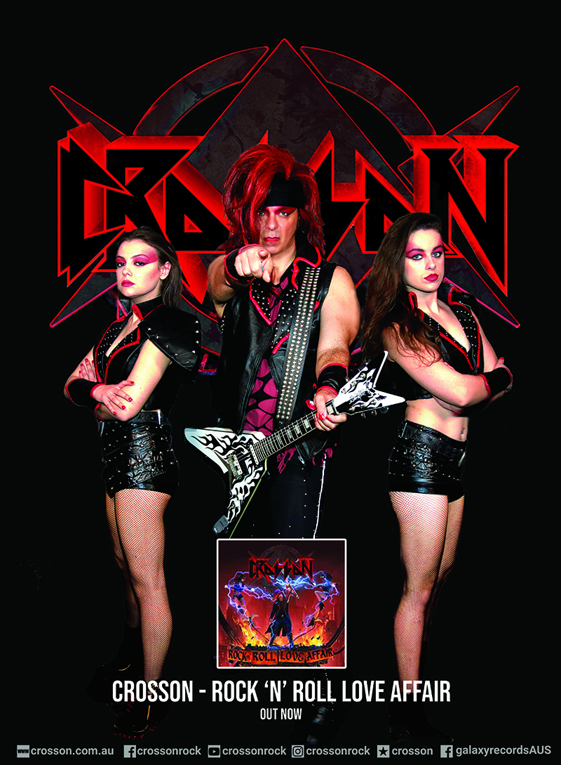 CROSSON – “Everyone’s A Star” από το άλμπουμ “Rock N’ Roll Love Affair” CROSSON – “Everyone’s A Star” από το άλμπουμ “Rock N’ Roll Love Affair”