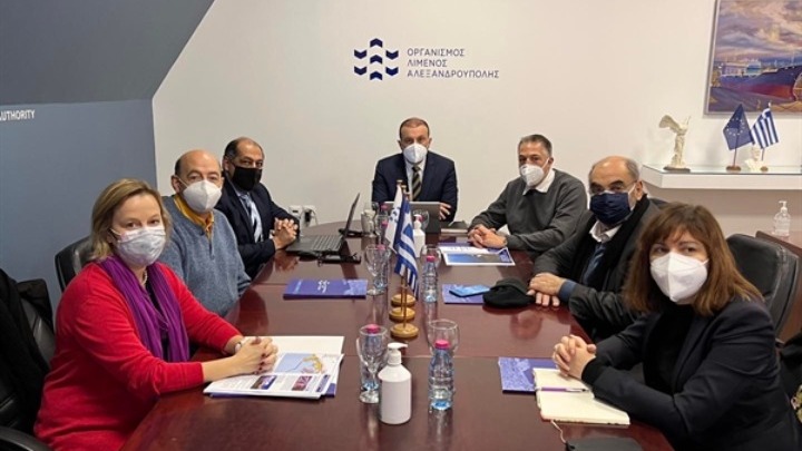 Διήμερη επίσκεψη κλιμακίου της ΠΑΔΕΕ στον Έβρο Διήμερη επίσκεψη κλιμακίου της ΠΑΔΕΕ στον Έβρο