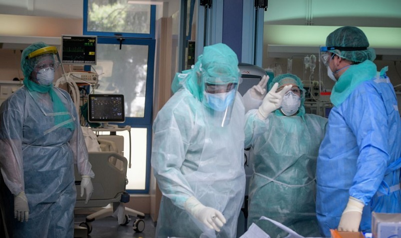 115+3 νεκροί από Covid-19 και 17.960 κρούσματα, διασωληνωμένοι νοσηλεύονται 646 ασθενείς, έγιναν 395 εισαγωγές σε νοσοκομεία 115+3 νεκροί από Covid-19 και 17.960 κρούσματα, διασωληνωμένοι νοσηλεύονται 646 ασθενείς, έγιναν 395 εισαγωγές σε νοσοκομεία