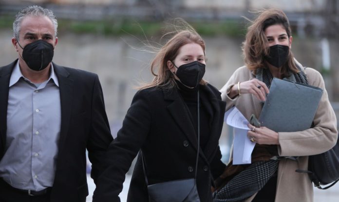 MeToo: Κεκλεισμένων των θυρών θα καταθέσει η αθλήτρια – Στις 26 Ιανουαρίου θα συνεχιστεί η δίκη MeToo: Κεκλεισμένων των θυρών θα καταθέσει η αθλήτρια – Στις 26 Ιανουαρίου θα συνεχιστεί η δίκη