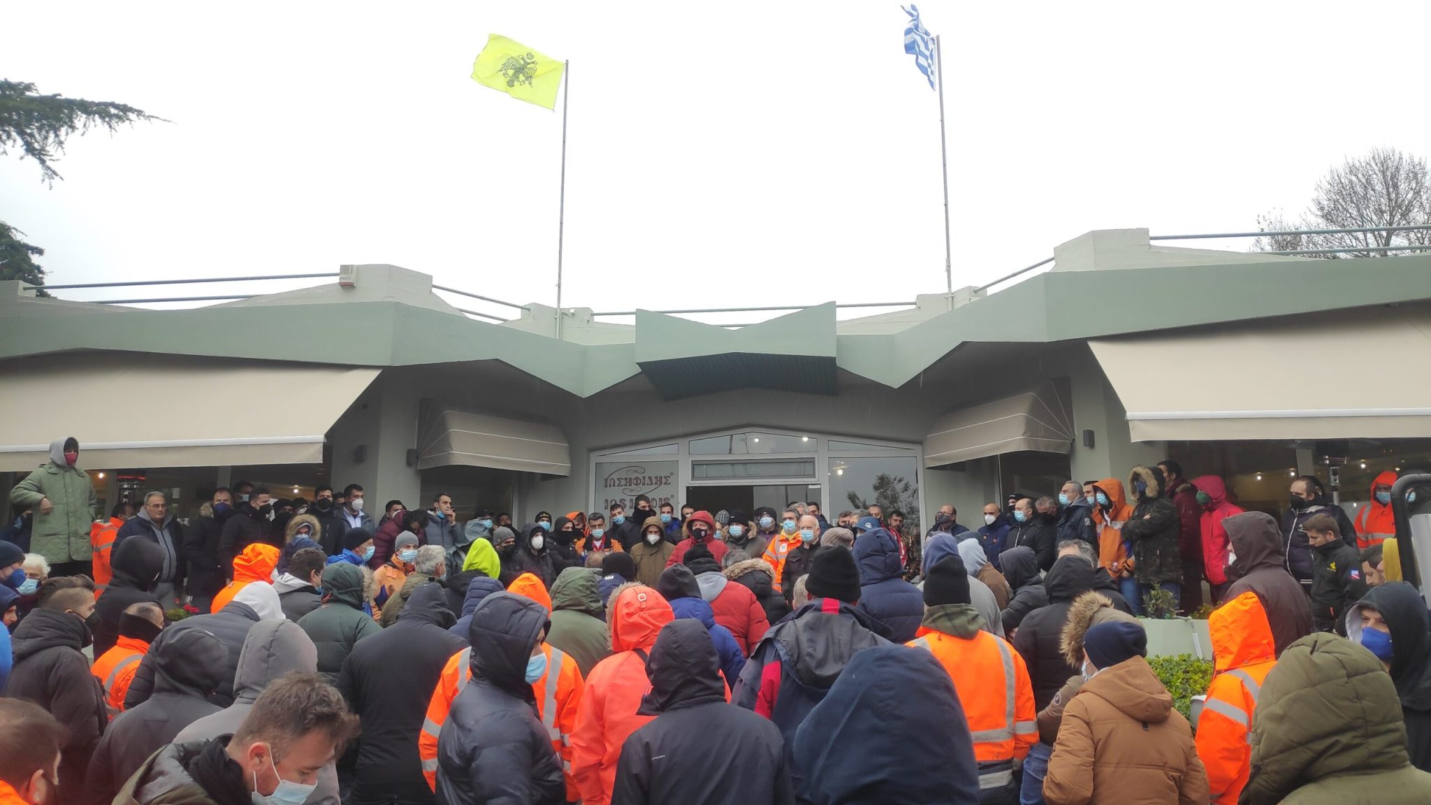 Κάλεσμα της Ταξικής Πορείας για μαζική συμμετοχή στο συλλαλητήριο των εργατών στην Καβάλα Όιλ