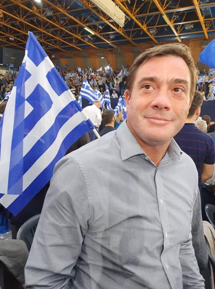 Βασίλης Φεύγας: «Ο ΣΥΡΙΖΑ αντιμετωπίζει την πανδημία με πολιτική ελαφρότητα» Βασίλης Φεύγας: «Ο ΣΥΡΙΖΑ αντιμετωπίζει την πανδημία με πολιτική ελαφρότητα»