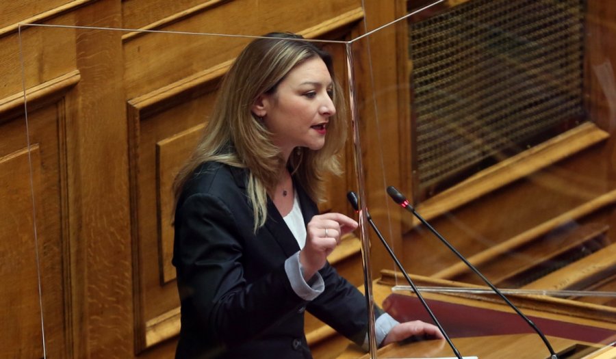 Παρέμβαση στη Βουλή από τη Ν. Γκαρά για το μέλλον των 50 εργαζομένωντης πρώην εταιρείας «Θράκη ΑΕ» Παρέμβαση στη Βουλή από τη Ν. Γκαρά για το μέλλον των 50 εργαζομένωντης πρώην εταιρείας «Θράκη ΑΕ»