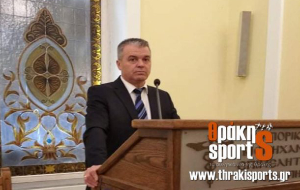 Παρουσίασε τις προτάσεις του για την προεδρία της ΕΠΣ Θράκης ο Μιχάλης Κακουλίδης
