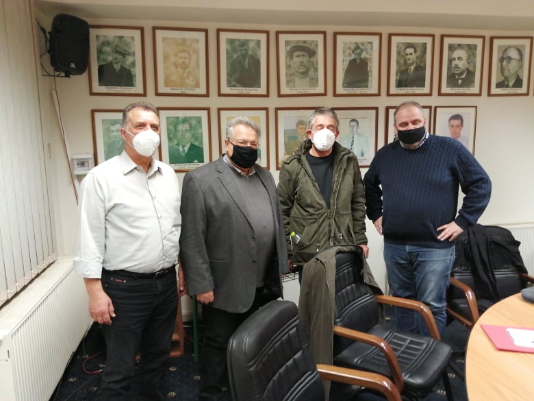 ΣΥΝΑΝΤΗΣΕΙΣ ΚΑΙ ΕΠΑΦΕΣ ΜΕ ΕΚΠΡΟΣΩΠΟΥΣ ΤΗΣ ΑΥΤΟΔΙΟΙΚΗΣΗΣ ΣΤΗΝ ΟΡΕΣΤΙΑΔΑ ΠΡΑΓΜΑΤΟΠΟΙΗΣΕ Η ΑΝΕΞΑΡΤΗΤΗ ΕΝΩΤΙΚΗ ΠΡΩΤΟΒΟΥΛΙΑ ΜΕ ΑΦΟΡΜΗ ΤΗΝ ΕΠΙΧΕΙΡΟΥΜΕΝΗ ΕΝ ΚΡΥΠΤΩ ΔΗΜΙΟΥΡΓΙΑ ΔΟΜΗΣ ΦΙΛΟΞΕΝΙΑΣ ΠΡΟΣΦΥΓΩΝ ΚΑΙ ΜΕΤΑΝΑΣΤΩΝ ΣΤΟ ΟΙΚΙΣΜΟ ΦΥΛΑΚΙΟ ΤΟΥ ΒΟΡΕΙΟΥ ΕΒΡΟΥ ΣΥΝΑΝΤΗΣΕΙΣ ΚΑΙ ΕΠΑΦΕΣ ΜΕ ΕΚΠΡΟΣΩΠΟΥΣ ΤΗΣ ΑΥΤΟΔΙΟΙΚΗΣΗΣ ΣΤΗΝ ΟΡΕΣΤΙΑΔΑ ΠΡΑΓΜΑΤΟΠΟΙΗΣΕ Η ΑΝΕΞΑΡΤΗΤΗ ΕΝΩΤΙΚΗ ΠΡΩΤΟΒΟΥΛΙΑ ΜΕ ΑΦΟΡΜΗ ΤΗΝ ΕΠΙΧΕΙΡΟΥΜΕΝΗ ΕΝ ΚΡΥΠΤΩ ΔΗΜΙΟΥΡΓΙΑ ΔΟΜΗΣ ΦΙΛΟΞΕΝΙΑΣ ΠΡΟΣΦΥΓΩΝ ΚΑΙ ΜΕΤΑΝΑΣΤΩΝ ΣΤΟ ΟΙΚΙΣΜΟ ΦΥΛΑΚΙΟ ΤΟΥ ΒΟΡΕΙΟΥ ΕΒΡΟΥ