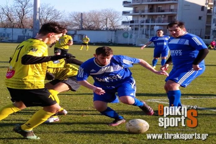 ΕΠΣ Θράκης: Με πολλές απουσίες λόγω Covid και γκολ στο φινάλε η πρεμιέρα του 2022 ! ΕΠΣ Θράκης: Με πολλές απουσίες λόγω Covid και γκολ στο φινάλε η πρεμιέρα του 2022 !
