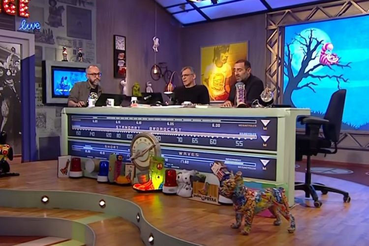 Ράδιο Αρβύλα: Τι είπε ο Κανάκης στην πρώτη εκπομπή Ράδιο Αρβύλα: Τι είπε ο Κανάκης στην πρώτη εκπομπή