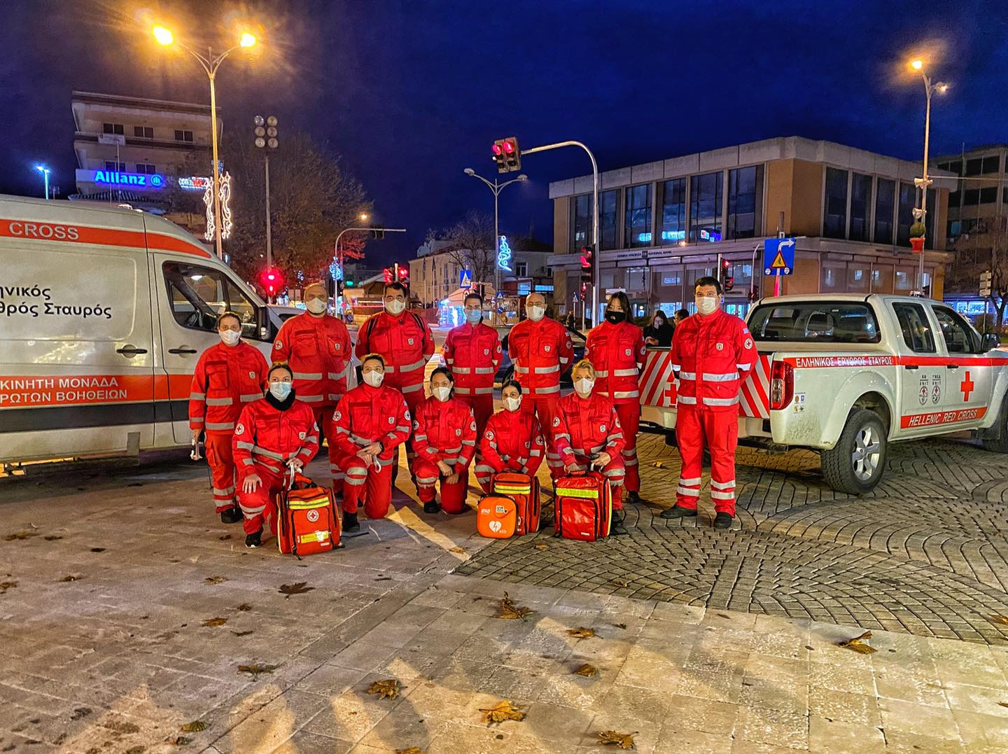 Κοντά στον άνθρωπο ο Ελληνικός Ερυθρός Σταυρός Παράρτημα Κομοτηνής