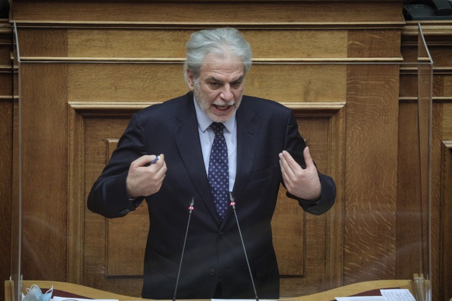 Xρ. Στυλιανίδης στη Βουλή: “..είπα ότι εάν έχουμε νεκρό, εγώ αύριο το πρωί θα παραιτηθώ”