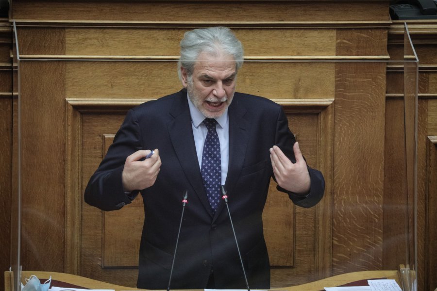 Xρ. Στυλιανίδης στη Βουλή: “..είπα ότι εάν έχουμε νεκρό, εγώ αύριο το πρωί θα παραιτηθώ” Xρ. Στυλιανίδης στη Βουλή: “..είπα ότι εάν έχουμε νεκρό, εγώ αύριο το πρωί θα παραιτηθώ”