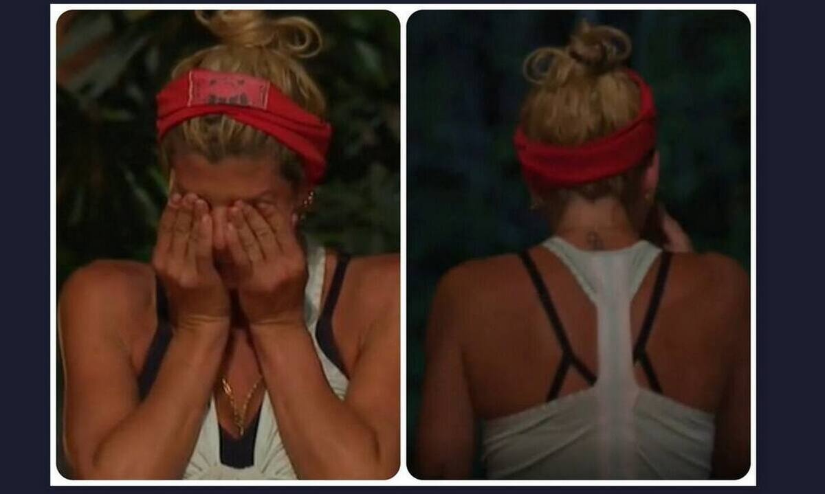 Survivor: Έξαλλη με το Βαλάντη η αδερφή της Ευριδίκης Survivor: Έξαλλη με το Βαλάντη η αδερφή της Ευριδίκης