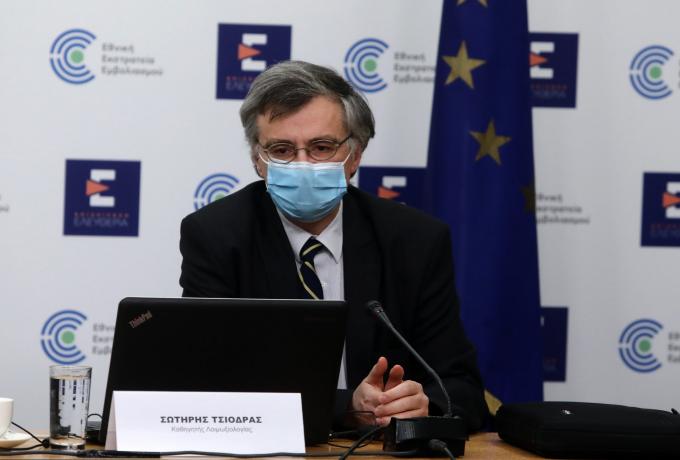 Η εκτίμηση Τσιόδρα για το τέλος της πανδημίας στην Ελλάδα ανατρέπει όλα όσα περιμέναμε Η εκτίμηση Τσιόδρα για το τέλος της πανδημίας στην Ελλάδα ανατρέπει όλα όσα περιμέναμε