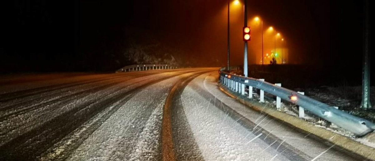 Χιονιάς εισβάλλει στη Ελλάδα την Τετάρτη…