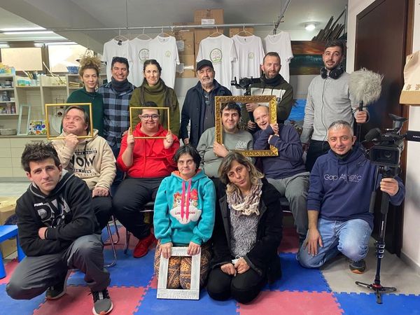 Ο Σύλλογος Μέριμνας ΑμΕΑ «Άγιοι Θεόδωροι» Ροδόπης, παρουσίασαν το εργαστήρι Ζυμαρικών και στα προϊόντα «Αξίζω ΙΚΕ» Ο Σύλλογος Μέριμνας ΑμΕΑ «Άγιοι Θεόδωροι» Ροδόπης, παρουσίασαν το εργαστήρι Ζυμαρικών και στα προϊόντα «Αξίζω ΙΚΕ»