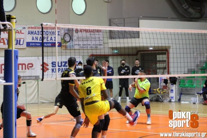 Pre League: Πήρε το ντέρμπι ο Άρης απέναντι στην ΑΕ Κομοτηνής Pre League: Πήρε το ντέρμπι ο Άρης απέναντι στην ΑΕ Κομοτηνής