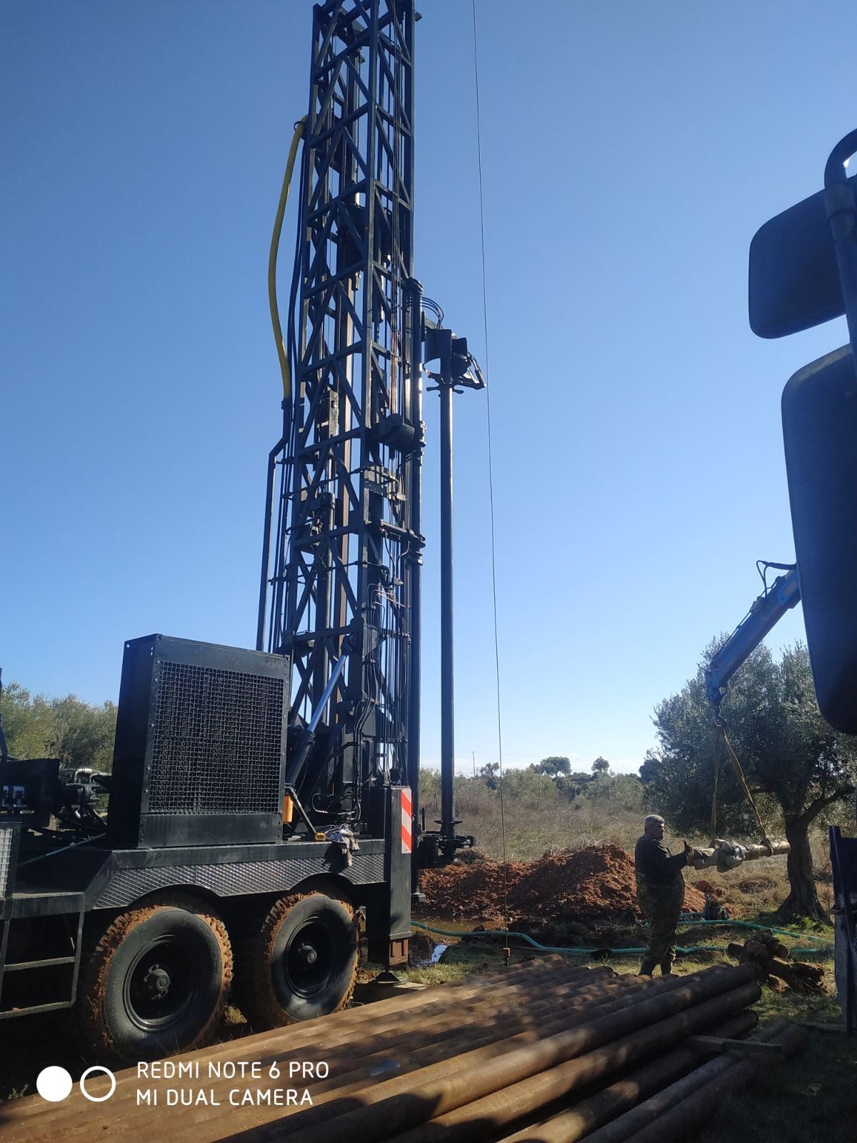 Παρεμβάσεις του Δήμου Μαρωνείας-Σαπών στην υδροδότηση της Μαρώνειας και της παραλιακής ζώνης Παρεμβάσεις του Δήμου Μαρωνείας-Σαπών στην υδροδότηση της Μαρώνειας και της παραλιακής ζώνης