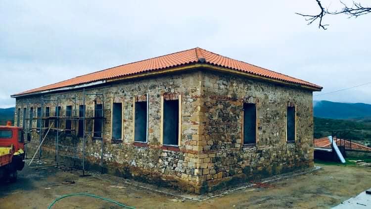 Συνεχίζονται με ταχείς ρυθμούς οι εργασίες ανακαίνισης του πρώην Δημοτικού Σχολείου Κίρκης Συνεχίζονται με ταχείς ρυθμούς οι εργασίες ανακαίνισης του πρώην Δημοτικού Σχολείου Κίρκης