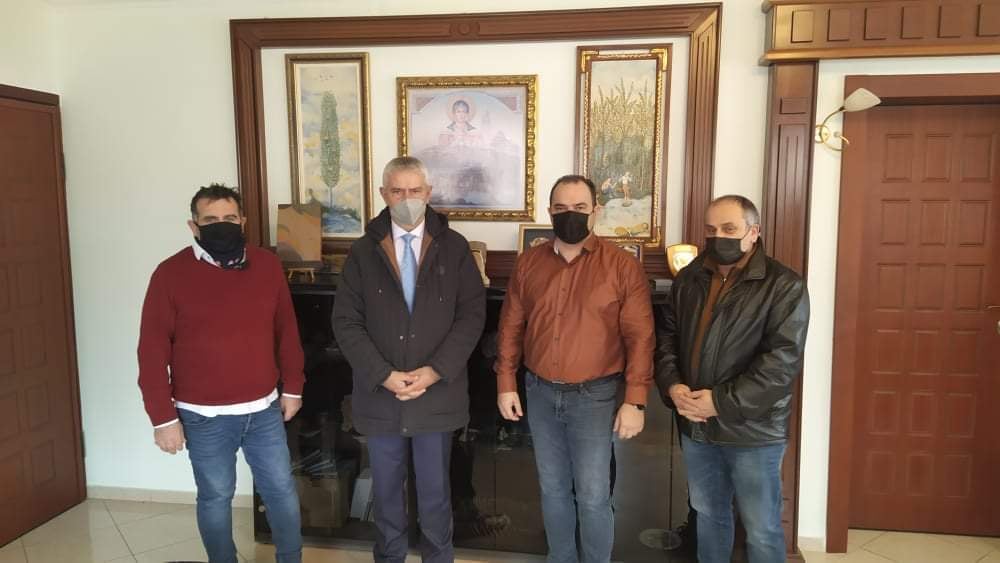 Συνάντηση Αναστάσιου Δημοσχάκη με το Δήμαρχο Διδυμοτείχου Συνάντηση Αναστάσιου Δημοσχάκη με το Δήμαρχο Διδυμοτείχου
