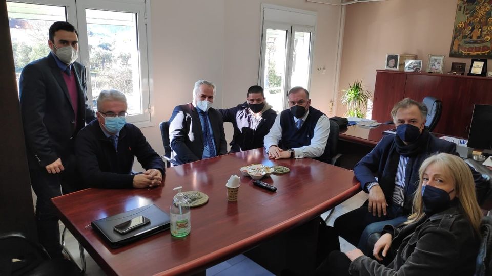 Συνάντηση του Δημάρχου Θάσου με το ΔΣ του Δικηγορικού Συλλόγου Καβάλας Συνάντηση του Δημάρχου Θάσου με το ΔΣ του Δικηγορικού Συλλόγου Καβάλας