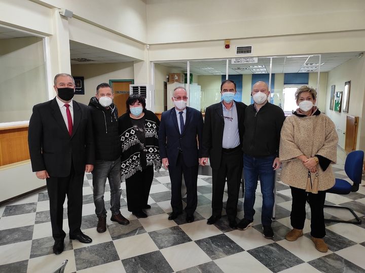 Εκλογή νέων οργάνων στο Δήμο Μαρωνείας Σαπών Εκλογή νέων οργάνων στο Δήμο Μαρωνείας Σαπών