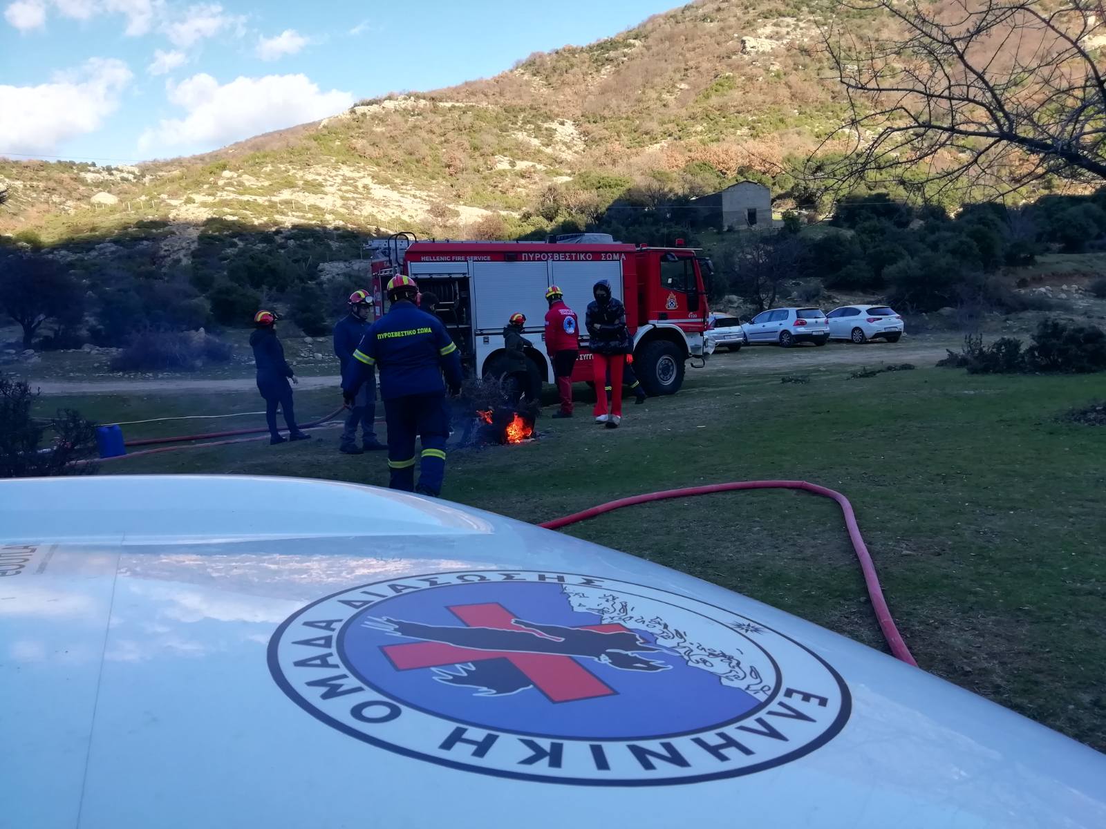 ΕΟΔ Ροδόπης: Εκπαίδευση στην κοπή και απομάκρυνση δέντρων σε δρόμους αντιπυρικής ζώνης ΕΟΔ Ροδόπης: Εκπαίδευση στην κοπή και απομάκρυνση δέντρων σε δρόμους αντιπυρικής ζώνης