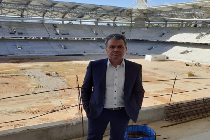 ΕΠΣ Θράκης: Παρουσιάζει τις θέσεις του την άλλη Παρασκευή ο υποψήφιος πρόεδρος Μιχάλης Κακουλίδης ΕΠΣ Θράκης: Παρουσιάζει τις θέσεις του την άλλη Παρασκευή ο υποψήφιος πρόεδρος Μιχάλης Κακουλίδης