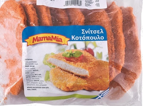 Ο ΕΦΕΤ ανακάλεσε σνίτσελ κοτόπουλο με παθογόνο μικροοργανισμού Salmonella spp Ο ΕΦΕΤ ανακάλεσε σνίτσελ κοτόπουλο με παθογόνο μικροοργανισμού Salmonella spp