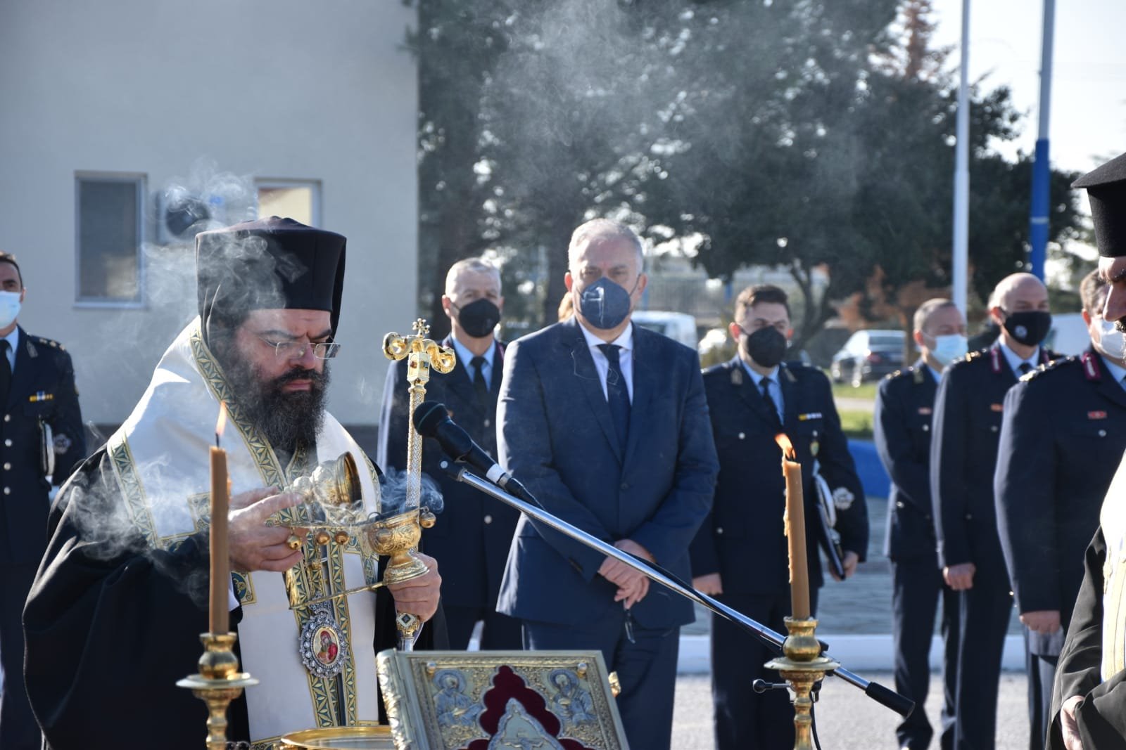 Θεοδωρικάκος από Κομοτηνή: «Κάνουμε το καθήκον μας για ασφάλεια στα Πανεπιστήμια» Θεοδωρικάκος από Κομοτηνή: «Κάνουμε το καθήκον μας για ασφάλεια στα Πανεπιστήμια»