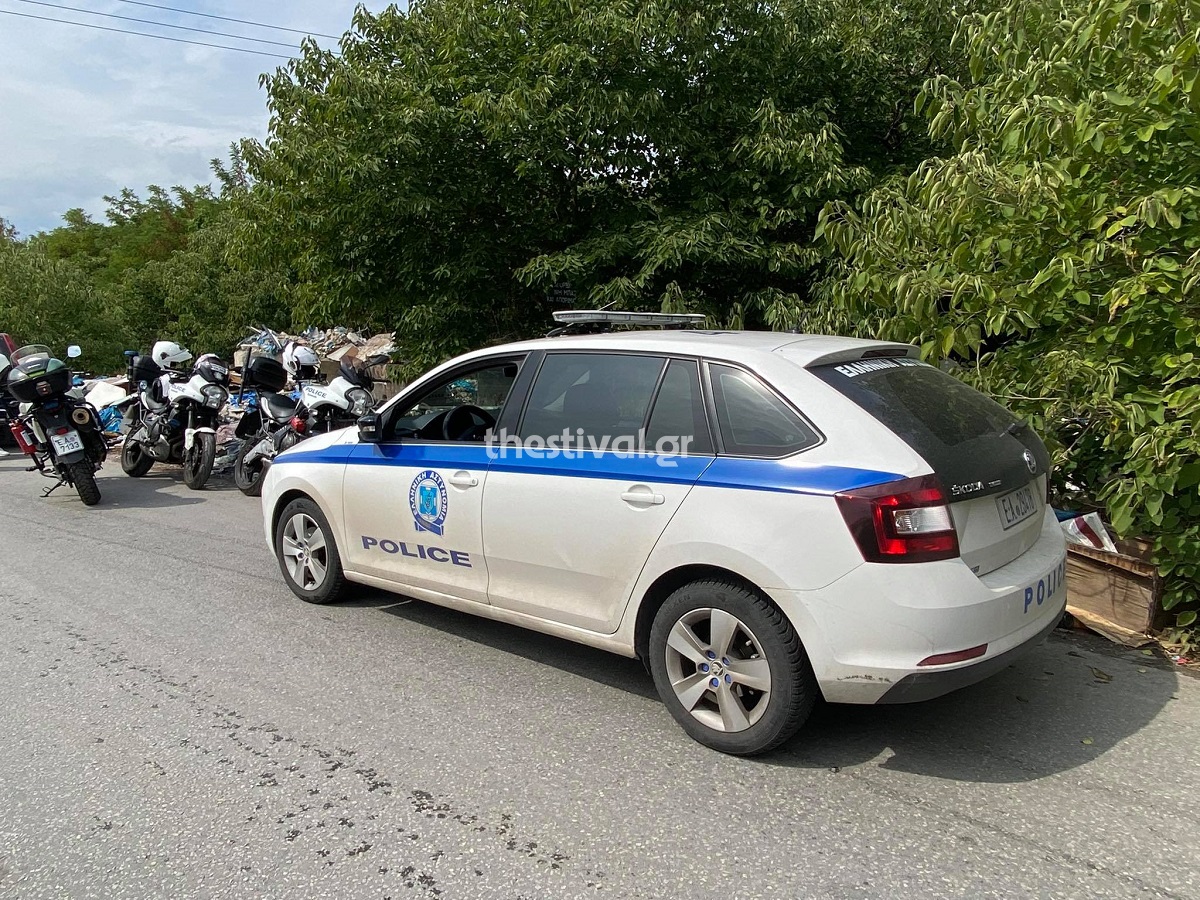 Εντοπίστηκε πτώμα γυναίκας σε ρέμα στην Πυλαία Θεσσαλονίκης Εντοπίστηκε πτώμα γυναίκας σε ρέμα στην Πυλαία Θεσσαλονίκης