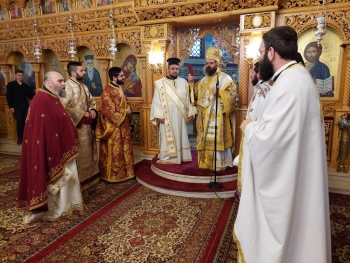 Χειροτονία διακόνου στην Ι.Μ. Μαρωνείας και Κομοτηνής Χειροτονία διακόνου στην Ι.Μ. Μαρωνείας και Κομοτηνής