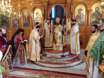 Χειροτονία Διακόνου στην Ι.Μ. Μαρωνείας και Κομοτηνής Χειροτονία Διακόνου στην Ι.Μ. Μαρωνείας και Κομοτηνής