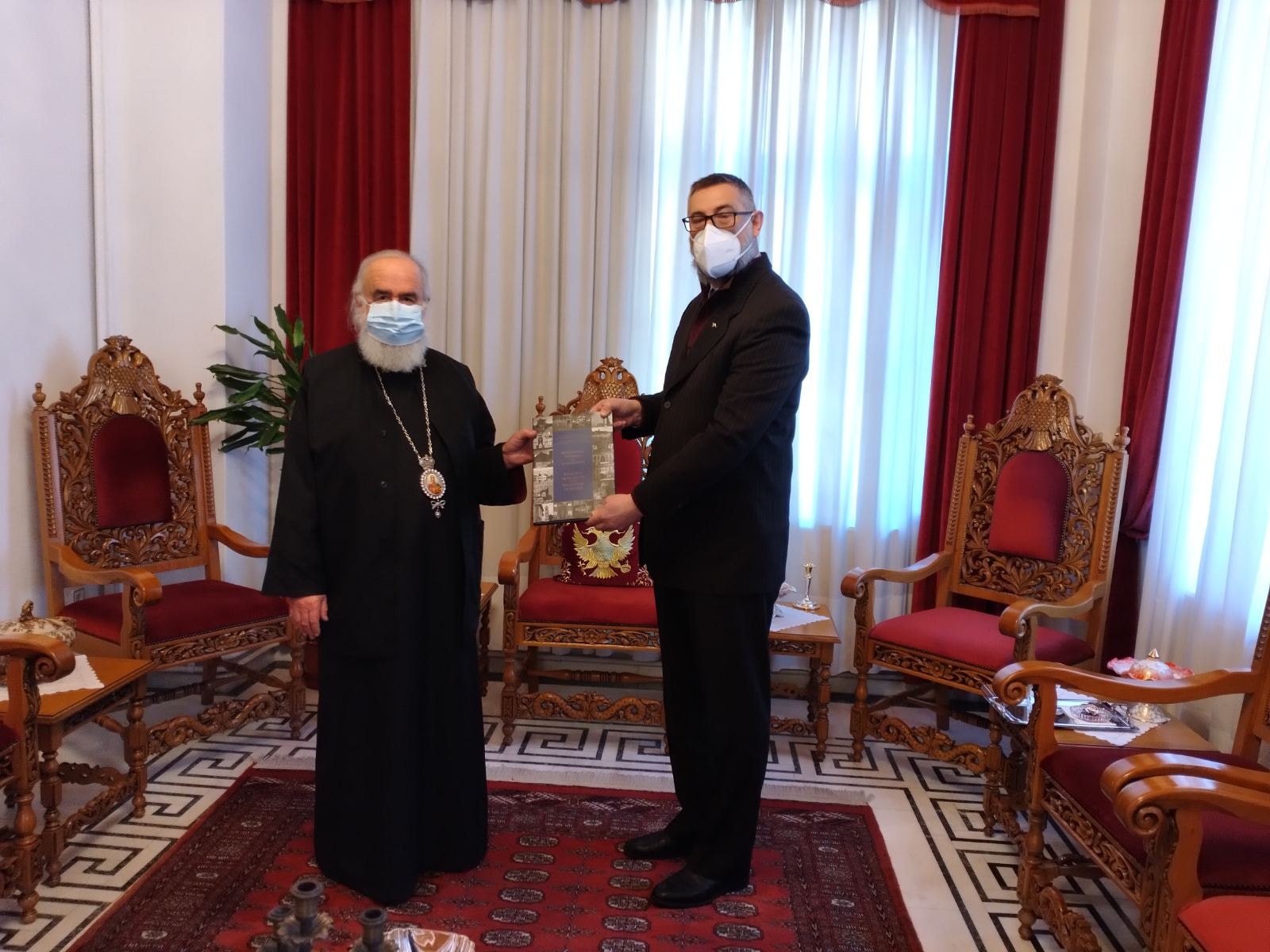 Τον Μητροπολίτη Ξάνθης επισκέφτηκε ο Πρέσβης της Αυστραλίας Τον Μητροπολίτη Ξάνθης επισκέφτηκε ο Πρέσβης της Αυστραλίας