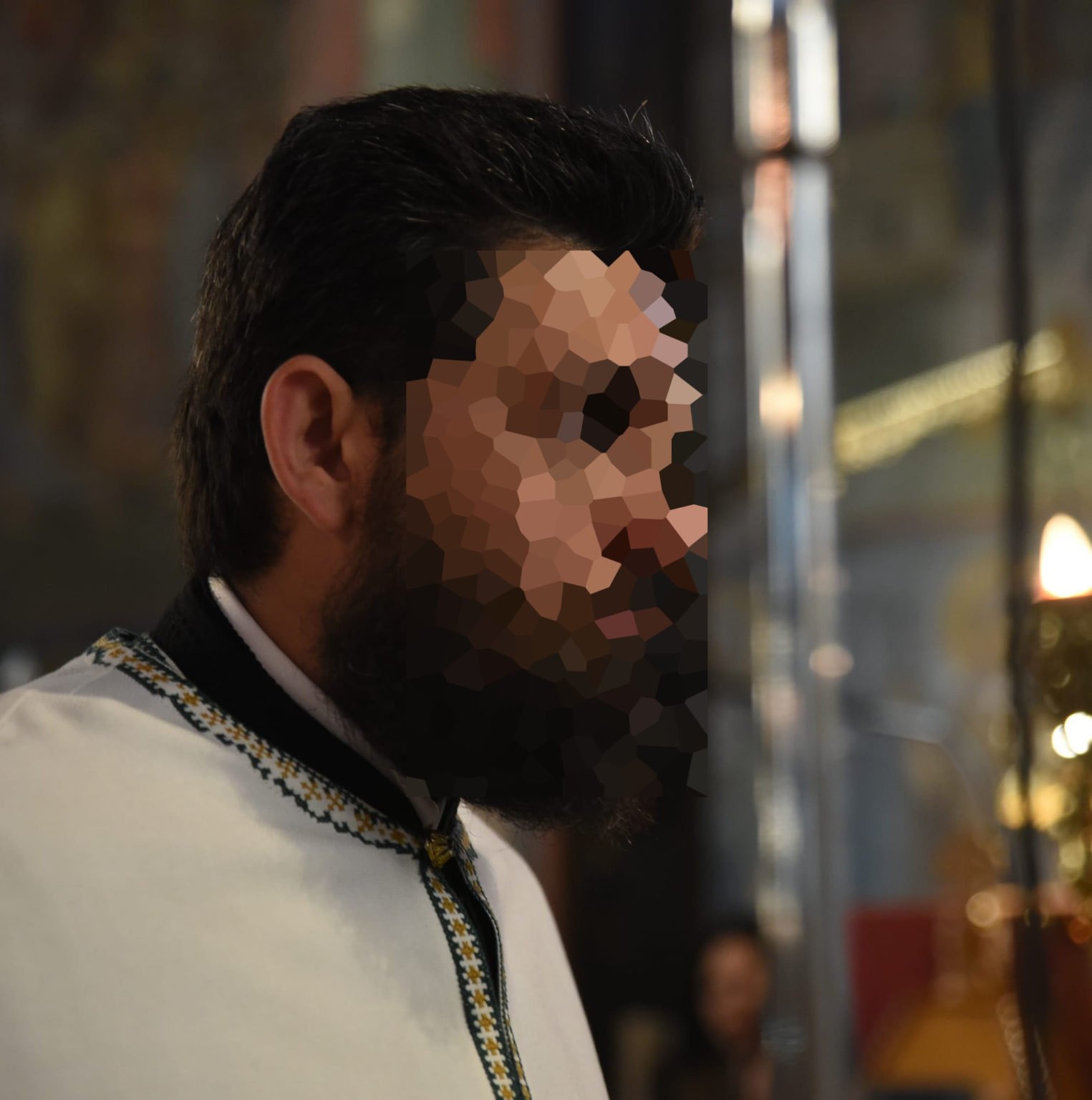 Συνελήφθη 37χρονος ιερέας κατηγορείται για τον βιασμό ανήλικης Συνελήφθη 37χρονος ιερέας κατηγορείται για τον βιασμό ανήλικης