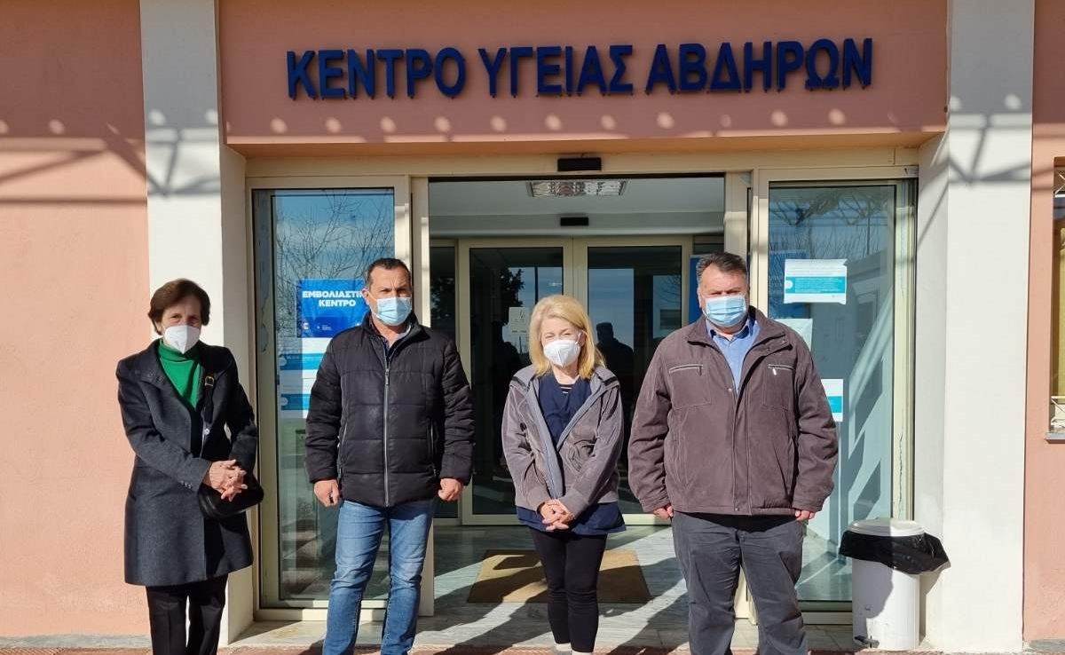 Συνεχίζονται οι εμβολιασμοί και κατ΄οίκον από το Κ.Υ. Αβδήρων Συνεχίζονται οι εμβολιασμοί και κατ΄οίκον από το Κ.Υ. Αβδήρων