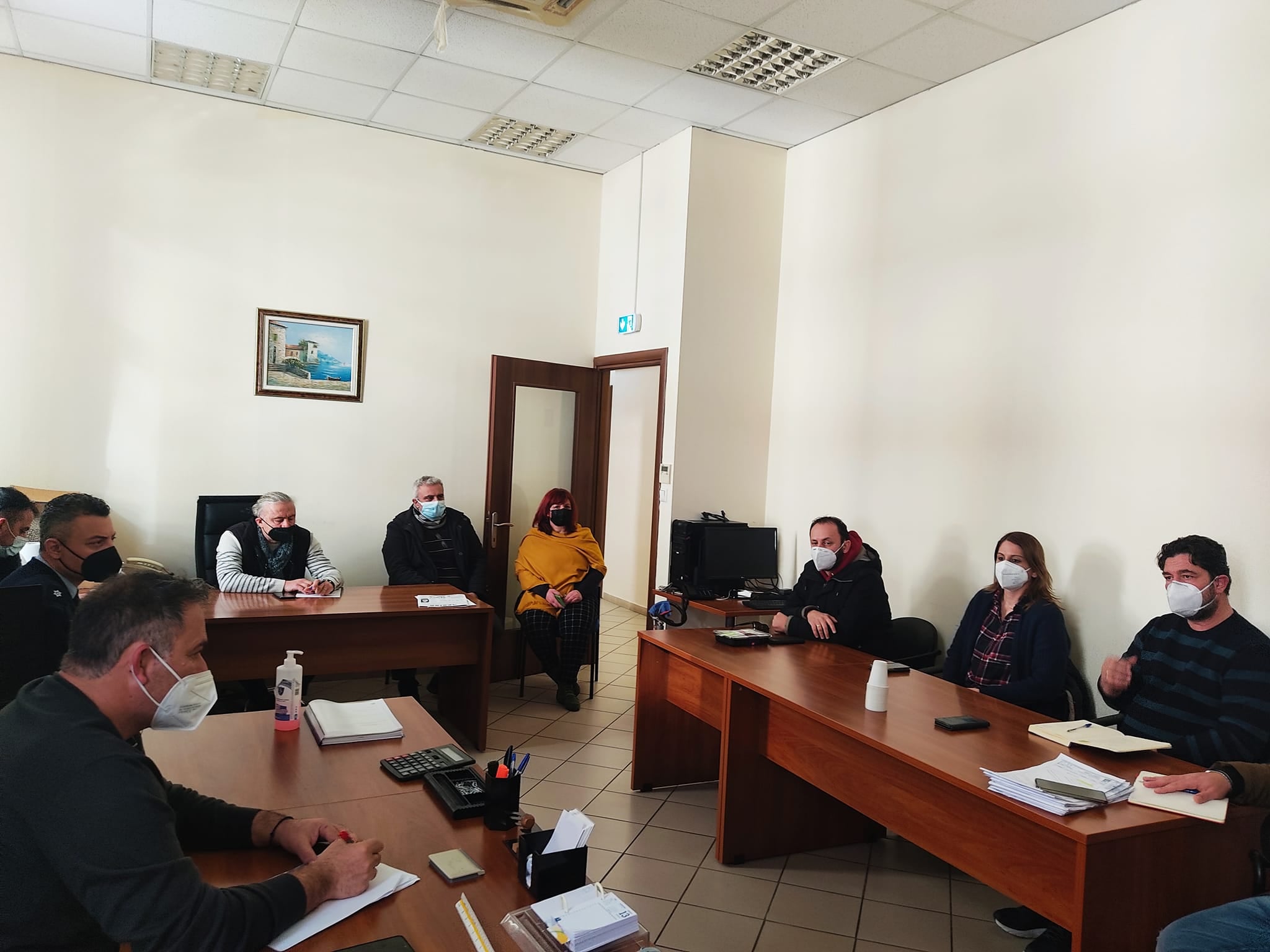 Διευρυμένη σύσκεψη για την υπογειοποίηση του εμπορικού κέντρου Κιλκίς Διευρυμένη σύσκεψη για την υπογειοποίηση του εμπορικού κέντρου Κιλκίς