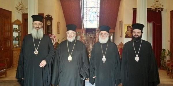 «ΌΧΙ» στην επέκταση του ΚΥΤ Φυλακίου από τους Μητροπολίτες της Θράκης «ΌΧΙ» στην επέκταση του ΚΥΤ Φυλακίου από τους Μητροπολίτες της Θράκης